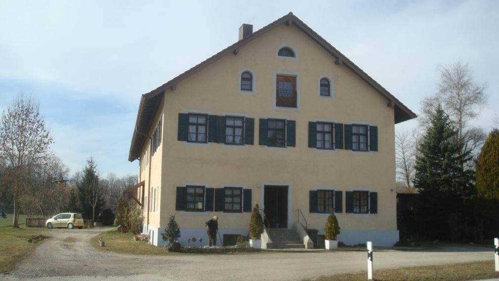 Wirtschaftsgebäude vom Schlossgut Erching