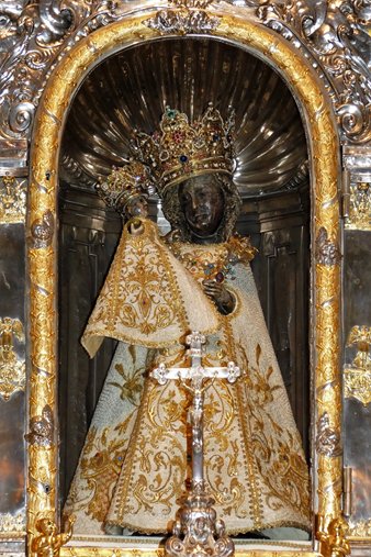 Maria die „schwarze“ Madonna, Symbolfigur altbaierischer Marien-Verehrung